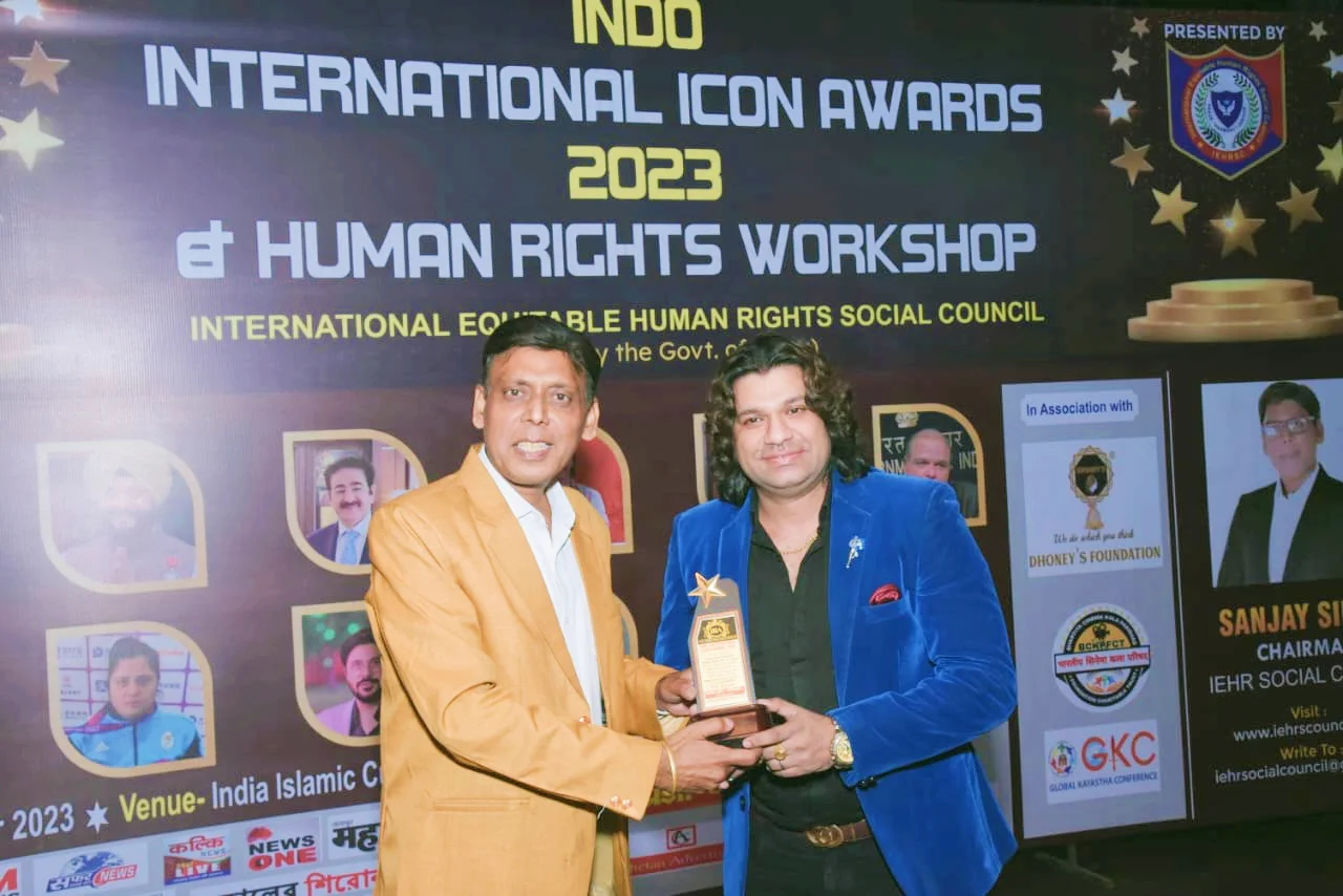 INDO INTERNATIONAL ICON Award